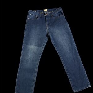 Weatherproof Men's Relaxed Fit Blue Jeans